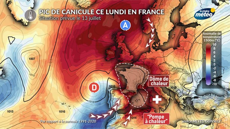 Canicule en France : la fin de l'épisode est-elle proche ?