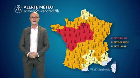 Alerte rouge canicule