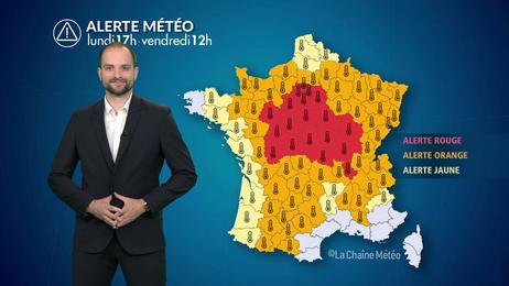 Alerte rouge canicule