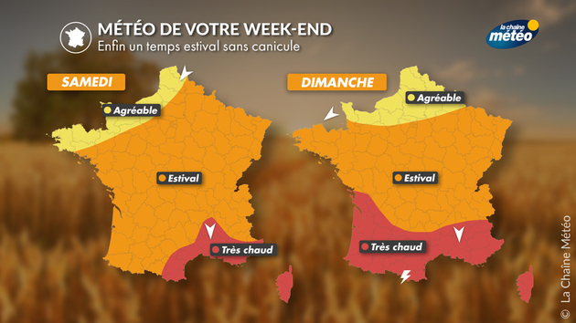 Ressenti week-end Actualités France