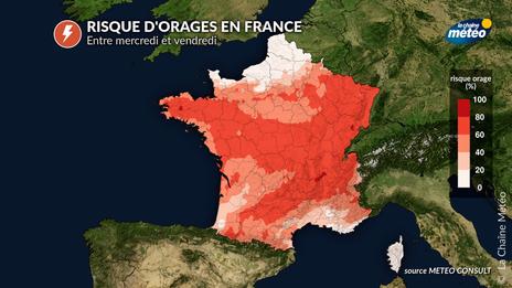 Orages en France : pourquoi ne suffiront-ils pas à enrayer la sécheresse de surface ?