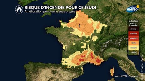 Risque d’incendies : quelles régions resteront les plus exposées ces prochains jours ?