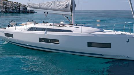 Oceanis 42 : BENETEAU renouvelle son croiseur de 40 pieds