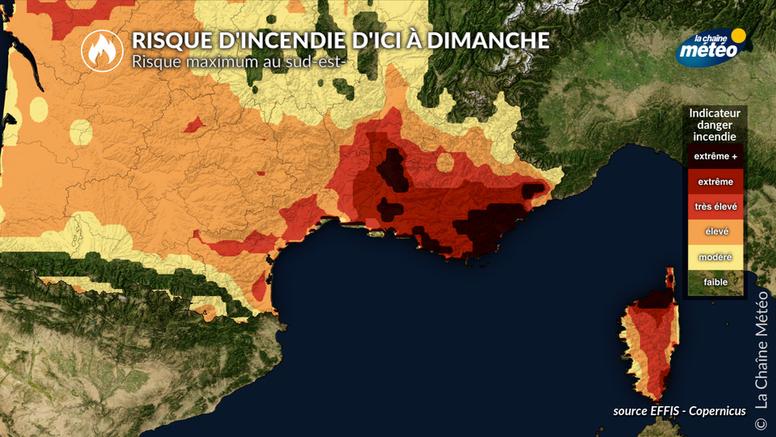 Risque d’incendies : quelles régions resteront les plus exposées ces prochains jours ?