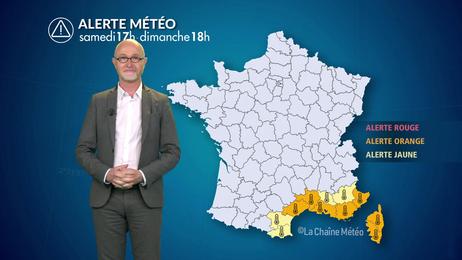 Poursuite de la canicule au sud-est, jusqu'à 40°C