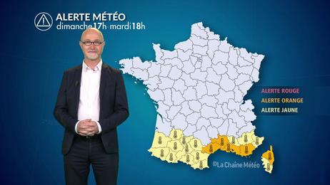 Poursuite de la chaleur intense au sud ces prochains jours