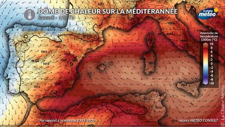 Canicule historique au Maghreb : les 50 °C frôlés