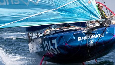 Coup d'envoi imminent pour les 64 marins de la Mini Atlantique