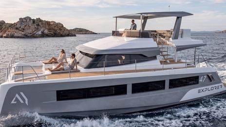 Aventura Yachts muscle ses gammes avec les nouveaux 48 Voile et 47 Explorer