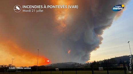 Incendies en France : un été déjà record après trois canicules et une sécheresse extrême