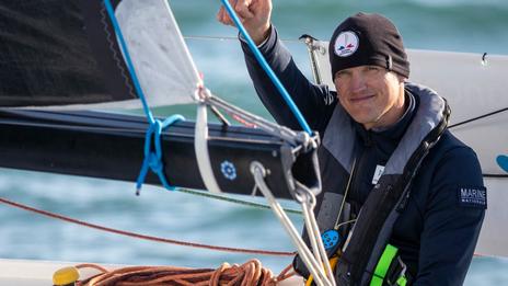 Interview Philippe Hartz : du commando marine au Vendée Globe