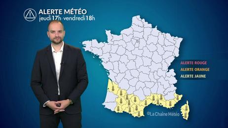 Fortes chaleurs persistantes au sud