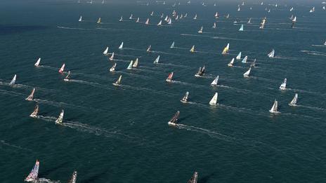 J-100 avant la Route du Rhum-Destination Guadeloupe !