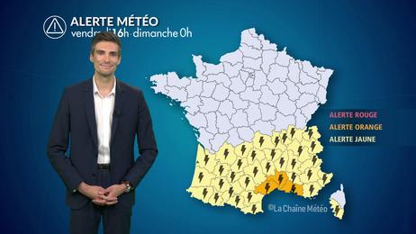 Forte dégradation orageuse au sud ce samedi