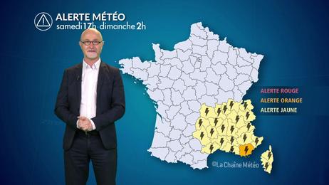 Alerte aux forts orages au sud ce samedi