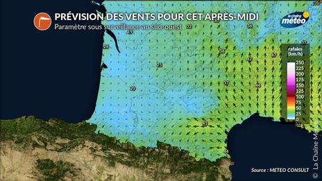 Incendies dans le Sud-Ouest : des vents tournants à haut risque mercredi