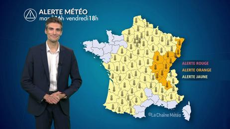 Nouvelle vague de chaleur et canicule cette semaine