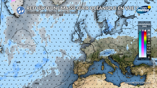 Les averses océaniques pourraient s Actualités France