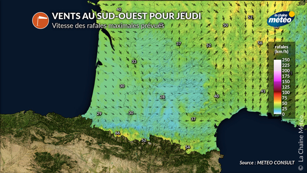 Les vents faibles tournent à l Actualités France
