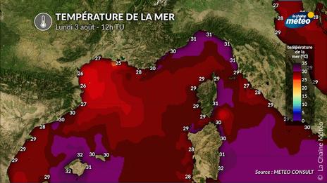 Méditerranée en surchauffe : faut-il redouter des pluies diluviennes cet automne ?