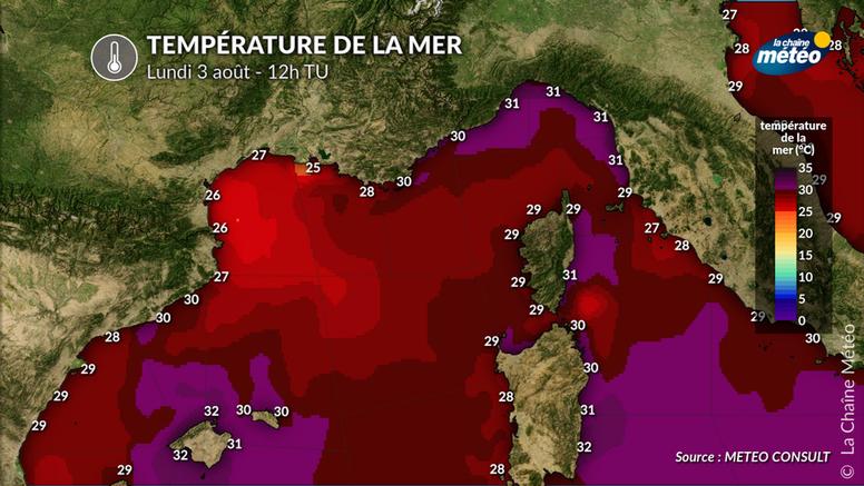 Méditerranée en surchauffe : faut-il redouter des pluies diluviennes cet automne ?