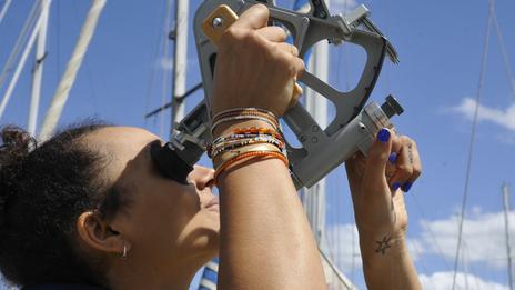 Se positionner sur le soleil