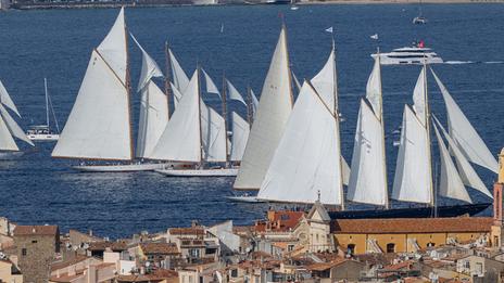 Les Voiles de Saint-Tropez 2026 : les géants reviennent dans le golfe