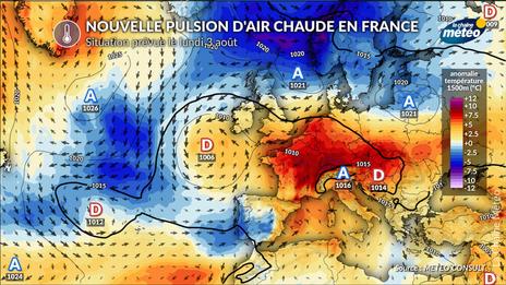 Vague de chaleur : doit-on s'attendre à de nouvelles canicules en août ?
