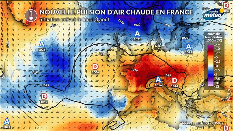 Vague de chaleur : doit-on s'attendre à de nouvelles canicules en août ?