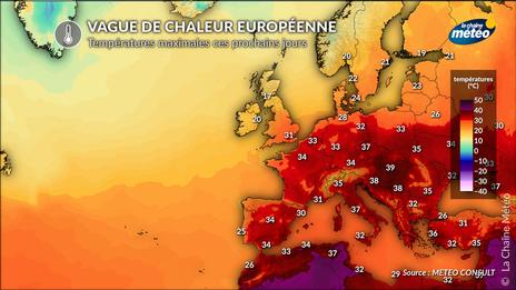 Canicule durable en Europe
