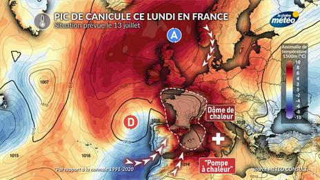 Juillet 2026 : un mois historique de chaleur en Europe et au Maghreb