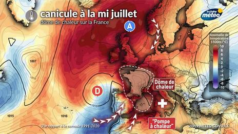 Juillet 2026 : un mois historique de chaleur en Europe et au Maghreb
