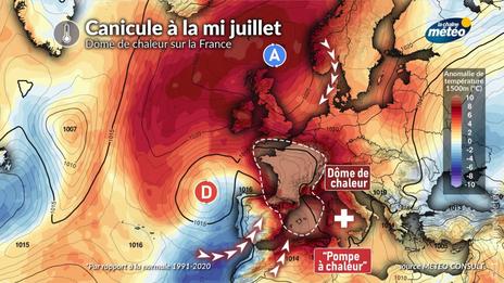Juillet 2026 : chaleur historique en Europe et au Maghreb
