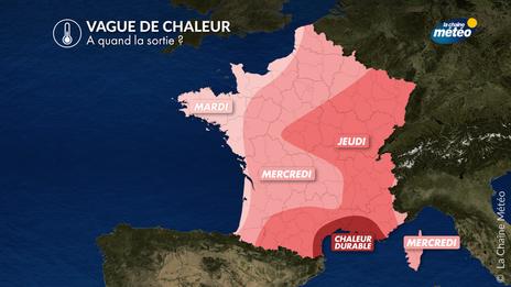 Vague de chaleur : bientôt la fin