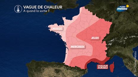 Vague de chaleur : bientôt la fin ?