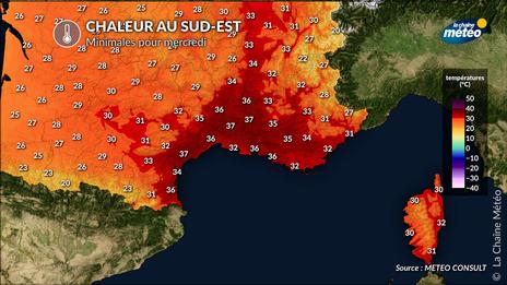 Chaleur persistante : pourquoi le Sud-Est n’en sort-il pas ?