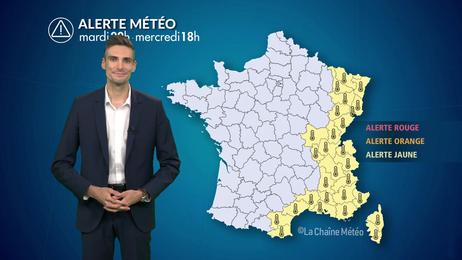 Poursuite de la canicule au sud-est