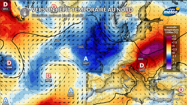 Vers un répit temporaire au nord avec l Actualités France