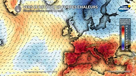 Retour de la chaleur ce week-end : se dirige-t-on vers une cinquième vague de chaleur en France ?