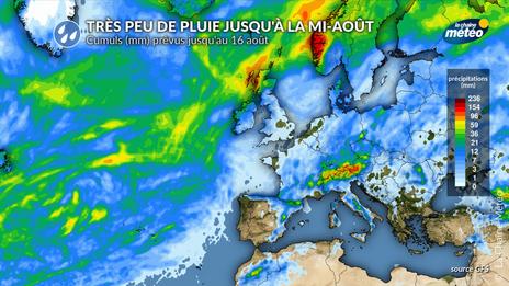 Sécheresse historique : la France et une grande partie de l'Europe sous tension