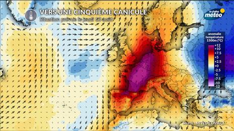 Vague de chaleur et canicule : vers un record inédit de chaleur durable en France