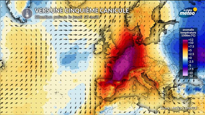 Vague de chaleur et canicule : vers un record inédit de chaleur durable en France