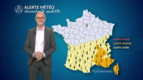Canicule et forts orages