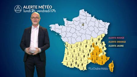 Canicule et orages