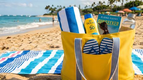 Que mettre dans son sac pour une journée en mer : la check-list indispensable