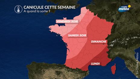Canicule : à quand la sortie