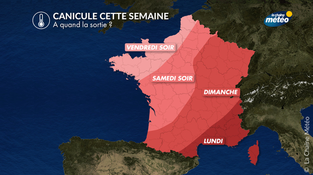 A quand la fin de la canicule Actualités France