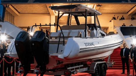 Cannes Yachting Festival 2026 : quatre Zodiac à découvrir sur les pontons