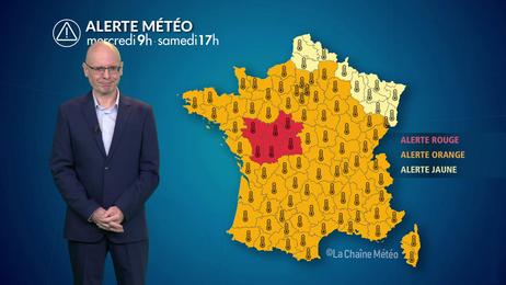 Alerte rouge canicule au centre-ouest