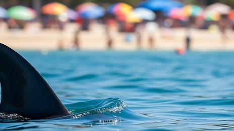 Que faire si l’on croise un requin en pleine baignade en France ?